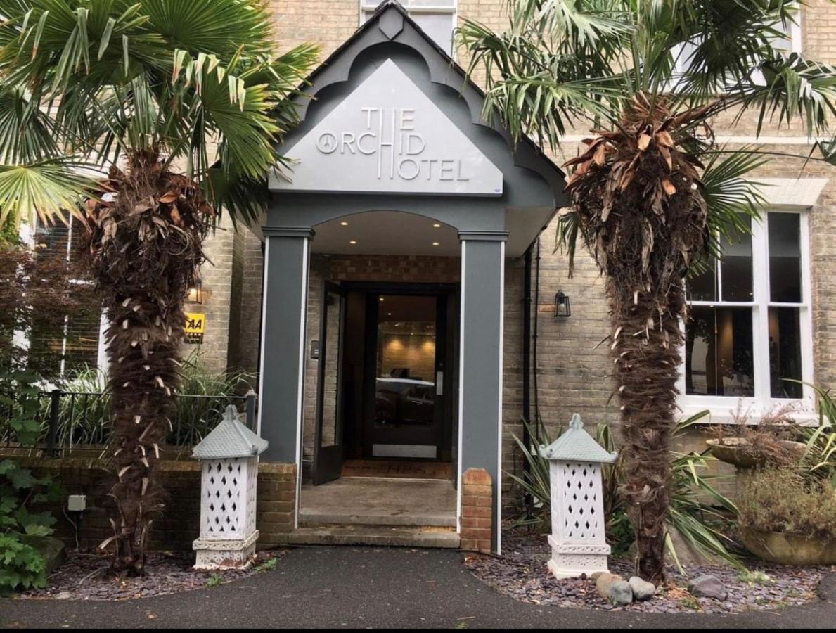 The Orchid Hotel Bournemouth Bagian luar foto