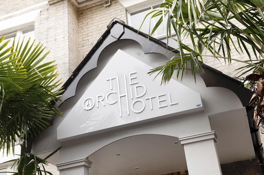 The Orchid Hotel Bournemouth Bagian luar foto