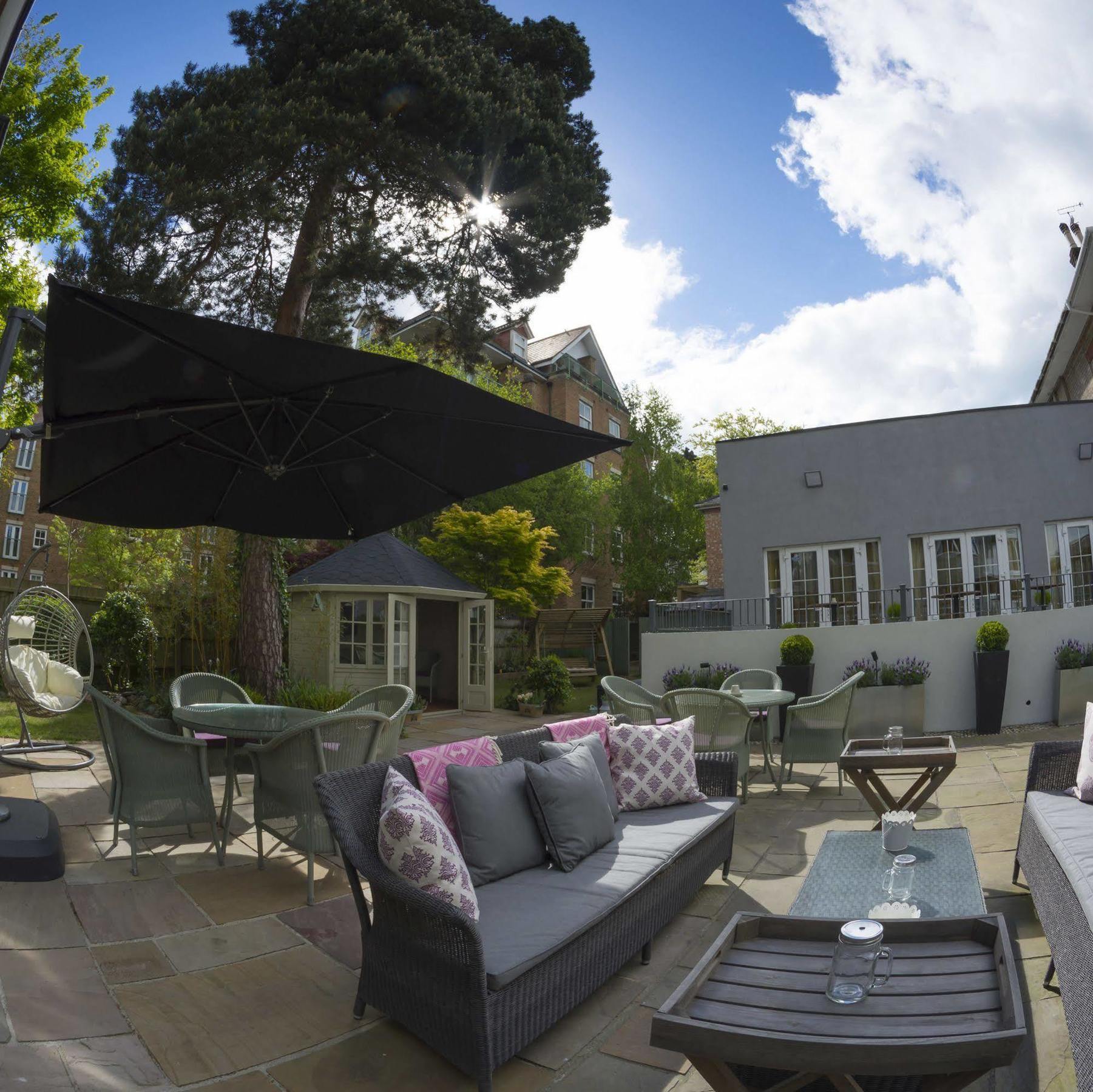 The Orchid Hotel Bournemouth Bagian luar foto