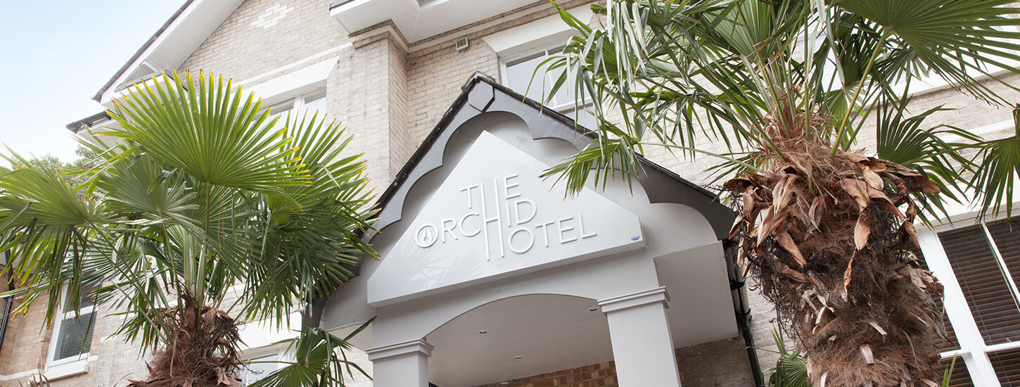 The Orchid Hotel Bournemouth Bagian luar foto