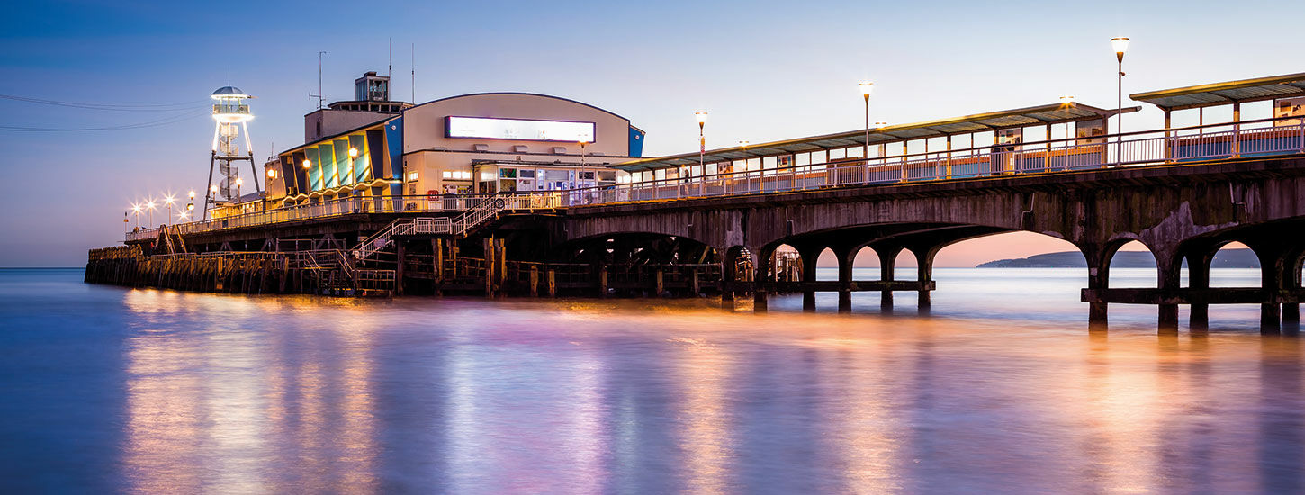 The Orchid Hotel Bournemouth Bagian luar foto